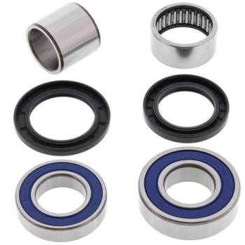 9 399 р. Комплект подшипников заднего колеса ALL BALLS Yamaha FZ1 01-05.FZS1000 01-05. YZF-R1 00-01 (25-1473)  25-1473  с доставкой в г. Кемерово. Увеличить фотографию 1