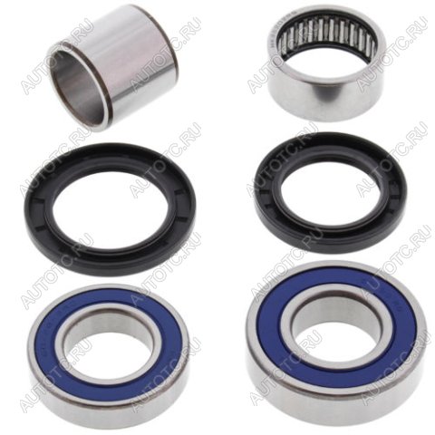 9 399 р. Комплект подшипников заднего колеса ALL BALLS Yamaha FZ1 01-05.FZS1000 01-05. YZF-R1 00-01 (25-1473)  25-1473  с доставкой в г. Кемерово