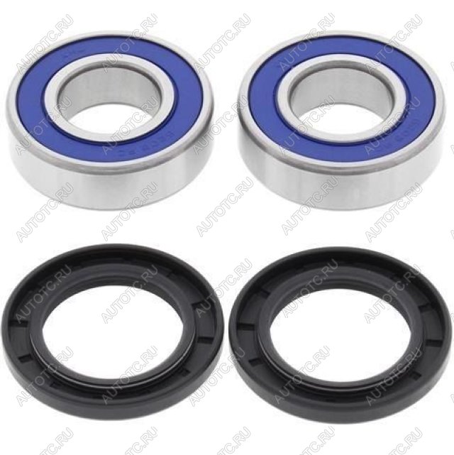 2 799 р. Комплект подшипников переднего колеса ALL BALLS Honda VFR 1200 10-14. ST1300 03-16 (25-1511)  25-1511  с доставкой в г. Кемерово