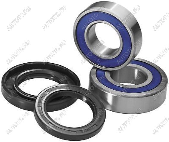 3 899 р. Комплект подшипников переднего колеса ALL BALLS Honda CBR600RR 03-06. RVT1000R RC51 00-06 (25-1654)  25-1654  с доставкой в г. Кемерово