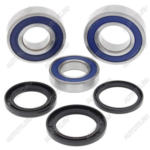 6 299 р. Комплект подшипников заднего колеса ALL BALLS Yamaha YZF-R1R1M 2015 - 2016 (25-1727)  25-1727  с доставкой в г. Кемерово