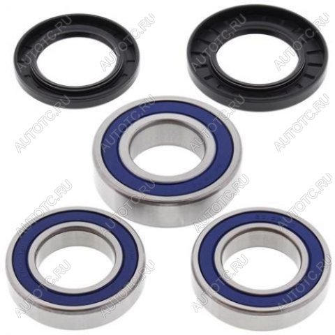 7 999 р. Комплект подшипников заднего колеса ALL BALLS Suzuki GSX-R600750 97-99, GSXR1300R 99-07 (25-1039)  25-1039  с доставкой в г. Кемерово