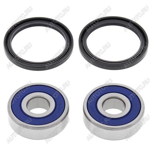 1 669 р. Комплект подшипников переднего колеса ALL BALLS Kawasaki KDX250-450 79-82, Katana 600750 (25-1147)  25-1147  с доставкой в г. Кемерово
