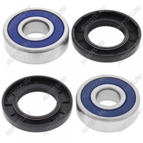 3 269 р. Комплект подшипников переднего колеса ALL BALLS Yamaha TDM850 92-01, V-MAX1200 (25-1334)  25-1334  с доставкой в г. Кемерово