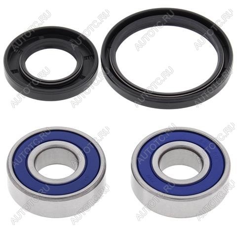 2 759 р. Комплект подшипников переднего колеса ALL BALLS Yamaha YZF600R 95-07, TRX850 96-97 (25-1472)  25-1472  с доставкой в г. Кемерово