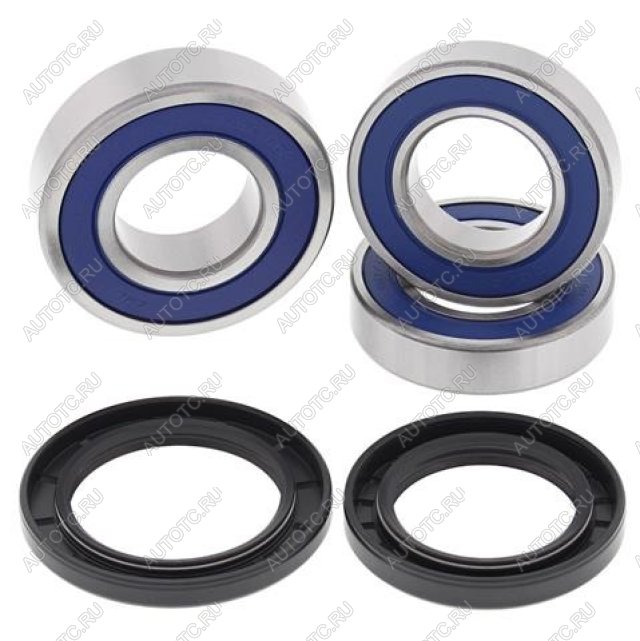 7 249 р. Комплект подшипников заднего колеса ALL BALLS BMW S1000RR 09-21,S1000R 14-18,S1000XR 15-17 (25-1712)  25-1712  с доставкой в г. Кемерово