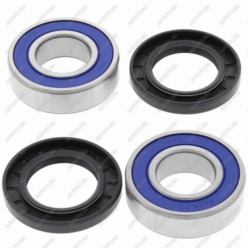 3 399 р. Комплект подшипников переднего колеса ALL BALLS DRZ400 00-16 (25-1753)  25-1753  с доставкой в г. Кемерово