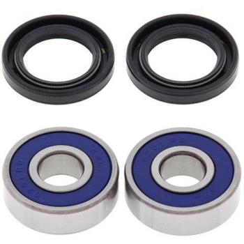 659 р. Комплект подшипников переднего колеса Moose Racing Honda CRF100F110 04-15, (A25-1027) (25-1027)  kzr-902  с доставкой в г. Кемерово. Увеличить фотографию 1