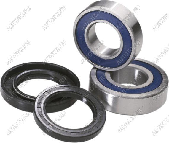 659 р. Комплект подшипников переднего колеса Moose Racing Honda CRF150R 07-18 (0215-0194) (25-1539)  kzr-903  с доставкой в г. Кемерово