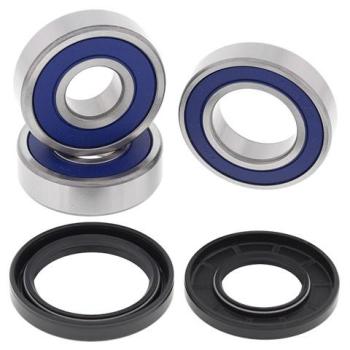 5 199 р. Комплект подшипников заднего колеса ALL BALLS Kawasaki ZZR1200 02-05, ZRX1200 01-05,VN2000 (25-1390)  25-1390  с доставкой в г. Кемерово. Увеличить фотографию 1