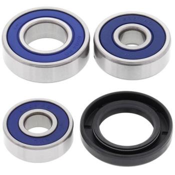 2 679 р. Комплект подшипников заднего колеса ALL BALLS Kawasaki KLX110 02-18, KLX110L 10-18 (25-1400)  25-1400  с доставкой в г. Кемерово. Увеличить фотографию 1