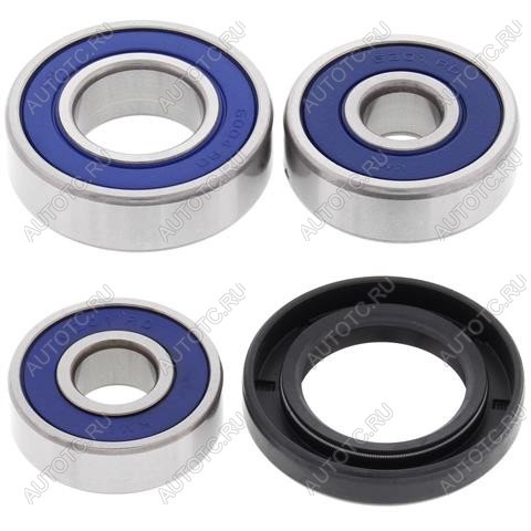 2 679 р. Комплект подшипников заднего колеса ALL BALLS Kawasaki KLX110 02-18, KLX110L 10-18 (25-1400)  25-1400  с доставкой в г. Кемерово
