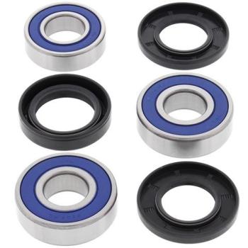 2 499 р. Комплект подшипников заднего колеса ALL BALLS Suzuki RM250 88-91, RMX250 89-99 (25-1262)  25-1262  с доставкой в г. Кемерово. Увеличить фотографию 1