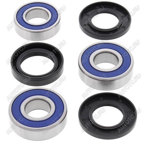 2 499 р. Комплект подшипников заднего колеса ALL BALLS Suzuki RM250 88-91, RMX250 89-99 (25-1262)  25-1262  с доставкой в г. Кемерово