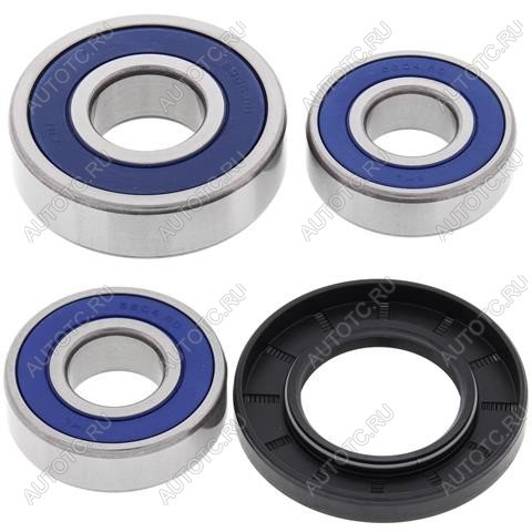 3 599 р. Комплект подшипников заднего колеса ALL BALLS Suzuki GSX-R400 90-94, GSX1100F 88-93 (25-1272)  25-1272  с доставкой в г. Кемерово