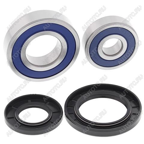 4 999 р. Комплект подшипников заднего колеса ALL BALLS Yamaha FZ6R 09-17, Kawasaki KZ650D (25-1282)  25-1282  с доставкой в г. Кемерово