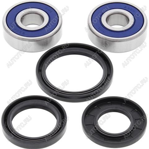 2 899 р. Комплект подшипников переднего колеса ALL BALLS Kawasaki VN1500 87-99, VN750 86-06 (25-1310)  25-1310  с доставкой в г. Кемерово