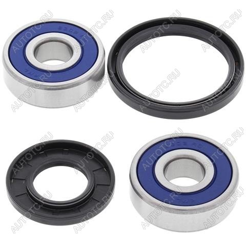 3 069 р. Комплект подшипников переднего колеса ALL BALLS FZR600 89-99, FZR400 88-90, FJ11001200 (25-1316)  25-1316  с доставкой в г. Кемерово