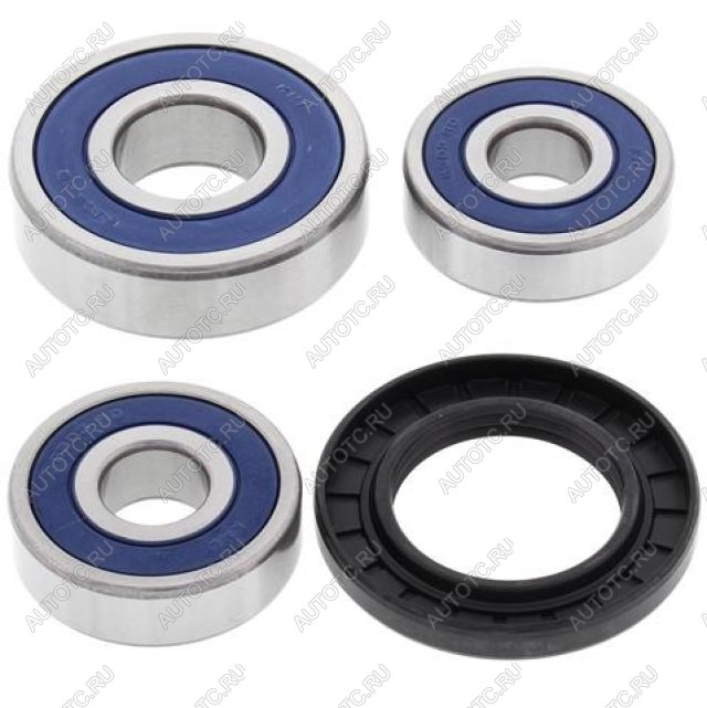 4 199 р. Комплект подшипников заднего колеса ALL BALLS Suzuki DR650 90-96, DR800 90-97, LS650 86-17 (25-1347)  25-1347  с доставкой в г. Кемерово