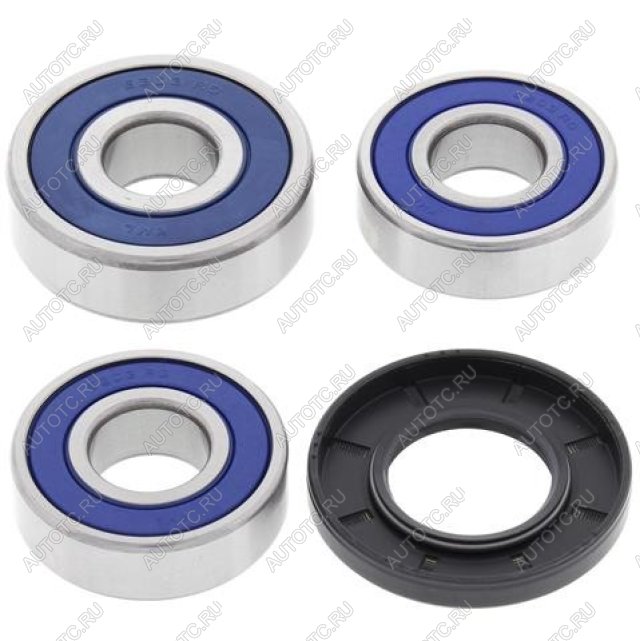 2 179 р. Комплект подшипников заднего колеса ALL BALLS Honda CRF150F 03-17, CRF230 03-17F (25-1422)  25-1422  с доставкой в г. Кемерово