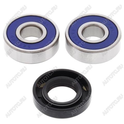 2 299 р. Комплект подшипников переднего колеса ALL BALLS Kawasaki KLX125L 03-06, DR-Z125L 03-17 (25-1439)  25-1439  с доставкой в г. Кемерово