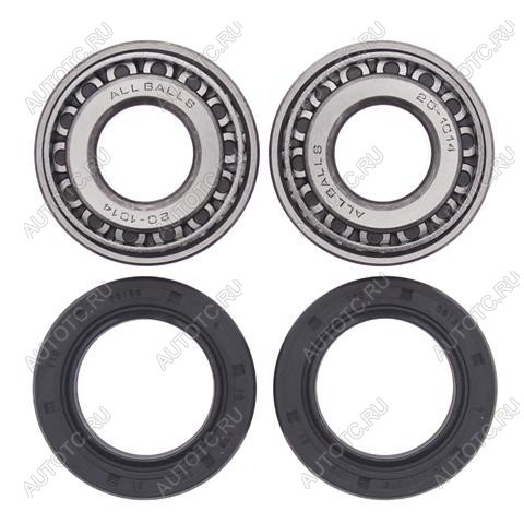 2 799 р. Комплект подшипников заднего колеса ALL BALLS Harley-Davidson FX-D,DC,DL,DS,DX,E,EF,LR,R (25-1001)  25-1001  с доставкой в г. Кемерово