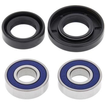 2 149 р. Комплект подшипников переднего колеса ALL BALLS Yamaha TTR125L 00-08, TTR125LE 03-18 (25-1041)  25-1041  с доставкой в г. Кемерово. Увеличить фотографию 1