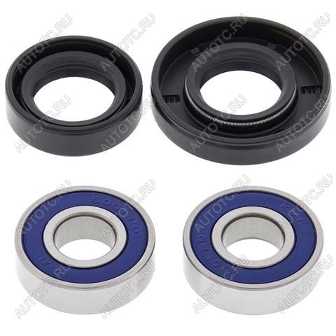 2 149 р. Комплект подшипников переднего колеса ALL BALLS Yamaha TTR125L 00-08, TTR125LE 03-18 (25-1041)  25-1041  с доставкой в г. Кемерово