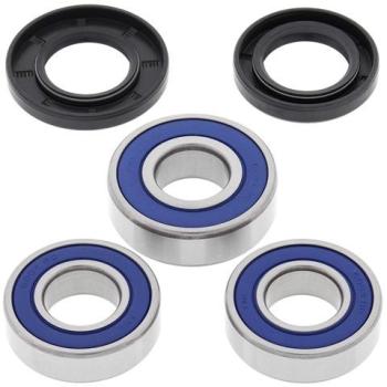 3 399 р. Комплект подшипников заднего колеса ALL BALLS Suzuki DRZ250 01-07, DR350 90-99 (25-1066)  25-1066  с доставкой в г. Кемерово. Увеличить фотографию 1