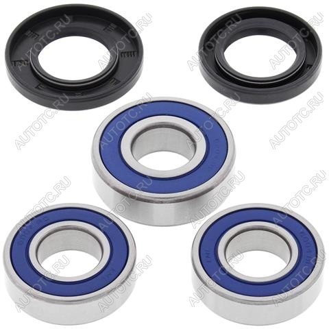 3 399 р. Комплект подшипников заднего колеса ALL BALLS Suzuki DRZ250 01-07, DR350 90-99 (25-1066)  25-1066  с доставкой в г. Кемерово