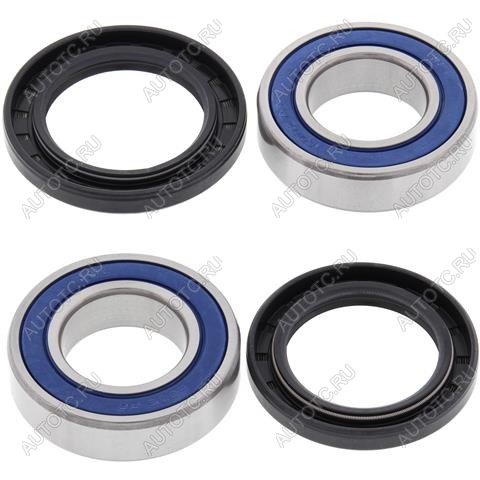 3 399 р. Комплект подшипников переднего колеса ALL BALLS Kawasaki ZZR1200 02-05, ZRX1200R 01-05 (25-1102)  25-1102  с доставкой в г. Кемерово