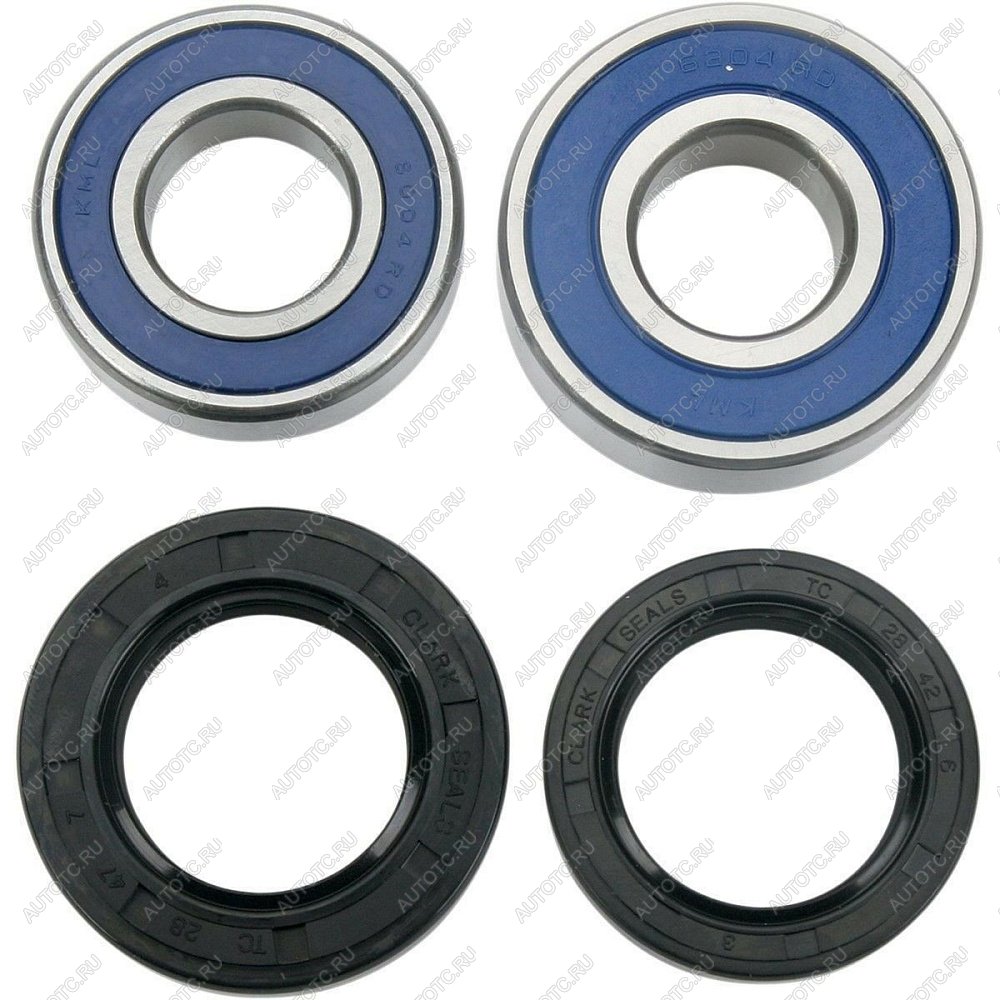 2 769 р. Комплект подшипников заднего колеса ALL BALLS Honda XR650R 00-07 (25-1113)  25-1113  с доставкой в г. Кемерово