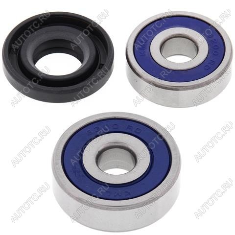1 779 р. Комплект подшипников переднего колеса ALL BALLS Kawasaki KLX125 03-06,Suzuki DR-Z125 03-17 (25-1166)  25-1166  с доставкой в г. Кемерово