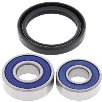 2 599 р. Комплект подшипников переднего колеса ALL BALLS Kawasaki KL650A(KLR) 87-07, KLR250 85-05 (25-1195)  25-1195  с доставкой в г. Кемерово. Увеличить фотографию 1