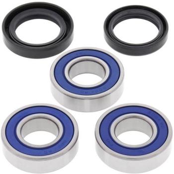 3 099 р. Комплект подшипников заднего колеса ALL BALLS Honda CR125R250R 90-99, CR500R 90-01 (25-1202)  25-1202  с доставкой в г. Кемерово. Увеличить фотографию 1