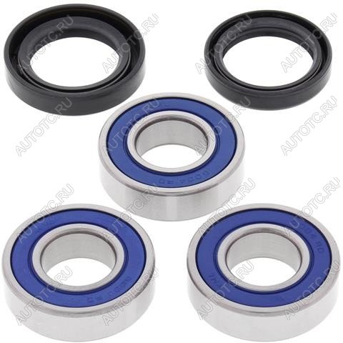 3 099 р. Комплект подшипников заднего колеса ALL BALLS Honda CR125R250R 90-99, CR500R 90-01 (25-1202)  25-1202  с доставкой в г. Кемерово