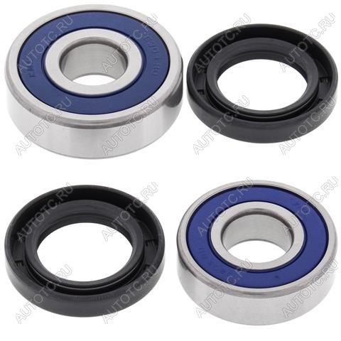 2 469 р. Комплект подшипников заднего колеса ALL BALLS Honda XR650L 93-18 (25-1214)  25-1214  с доставкой в г. Кемерово