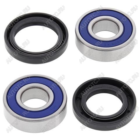 2 449 р. Комплект подшипников переднего колеса ALL BALLS Suzuki DL650 ABS 07-11 (25-1218)  25-1218  с доставкой в г. Кемерово