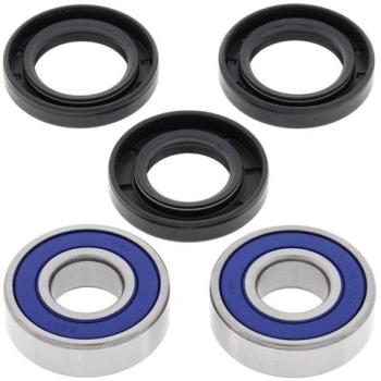 1 649 р. Комплект подшипников переднего колеса ALL BALLS BMW F650GSGS Dakar 00-07, F700GS 12-16 (25-1219)  25-1219  с доставкой в г. Кемерово. Увеличить фотографию 1