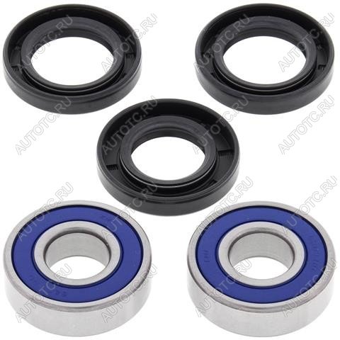 1 649 р. Комплект подшипников переднего колеса ALL BALLS BMW F650GSGS Dakar 00-07, F700GS 12-16 (25-1219)  25-1219  с доставкой в г. Кемерово