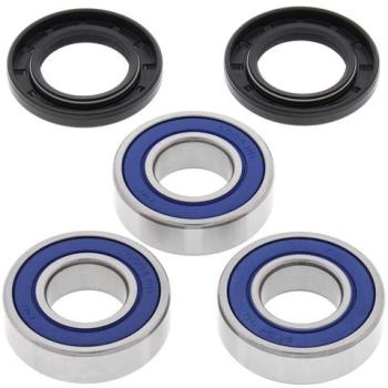 2 999 р. Комплект подшипников заднего колеса ALL BALLS Kawasaki KX125250 97-02, KX500 94-04 (25-1224)  25-1224  с доставкой в г. Кемерово. Увеличить фотографию 1