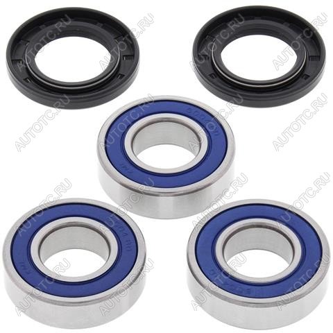 2 999 р. Комплект подшипников заднего колеса ALL BALLS Kawasaki KX125250 97-02, KX500 94-04 (25-1224)  25-1224  с доставкой в г. Кемерово