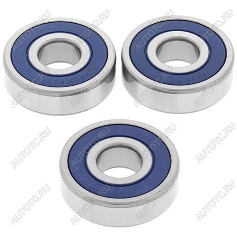 2 399 р. Комплект подшипников заднего колеса ALL BALLS Suzuki VL800 C50 10-17 (25-1327)  25-1327  с доставкой в г. Кемерово