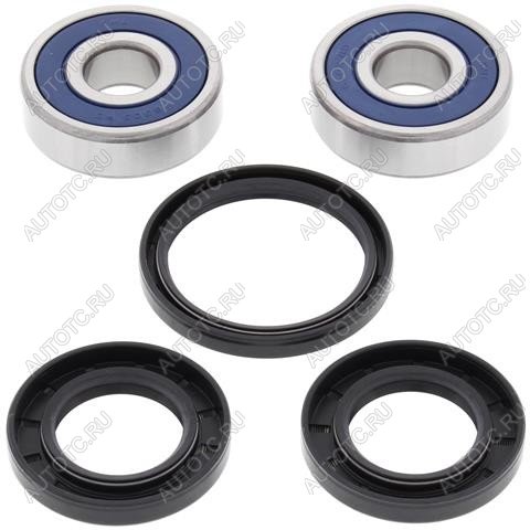 3 079 р. Комплект подшипников переднего колеса ALL BALLS Yamaha XVS1100 99-09, XVS1300 07-17 (25-1448)  25-1448  с доставкой в г. Кемерово
