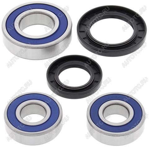 4 299 р. Комплект подшипников заднего колеса ALL BALLS Yamaha YZF600R 95-07, Kawasaki VN1700 09-14 (25-1449)  25-1449  с доставкой в г. Кемерово