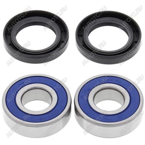 2 859 р. Комплект подшипников переднего колеса ALL BALLS BMW F650CS 00-05, F800GS 16-17,Honda NT700 (25-1491)  25-1491  с доставкой в г. Кемерово