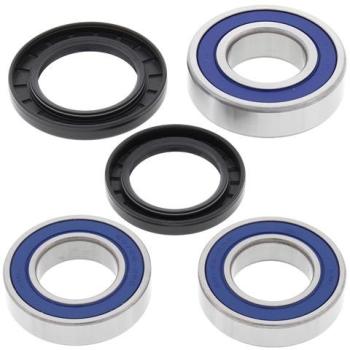 6 749 р. Комплект подшипников заднего колеса ALL BALLS Yamaha TDM900 02-06, XJR1300 99-06, YZF1000 (25-1493)  25-1493  с доставкой в г. Кемерово. Увеличить фотографию 1