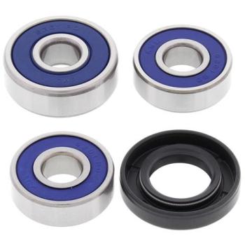 2 369 р. Комплект подшипников заднего колеса ALL BALLS Kawasaki KLX125 03-06,Suzuki DR-Z125 03-17 (25-1517)  25-1517  с доставкой в г. Кемерово. Увеличить фотографию 1