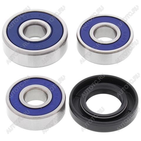 2 369 р. Комплект подшипников заднего колеса ALL BALLS Kawasaki KLX125 03-06,Suzuki DR-Z125 03-17 (25-1517)  25-1517  с доставкой в г. Кемерово