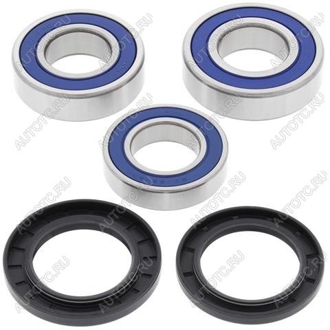7 399 р. Комплект подшипников заднего колеса ALL BALLS Yamaha FZ8 11-14, YZF-R1 2006 (25-1547)  25-1547  с доставкой в г. Кемерово